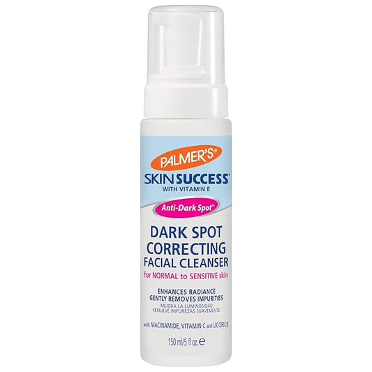 Palmer's Skin Success Eventone Foaming Facial Cleanser, Dark Spot Correcting Face Wash for Uneven Skintone and Acne Scars, 5 Oz