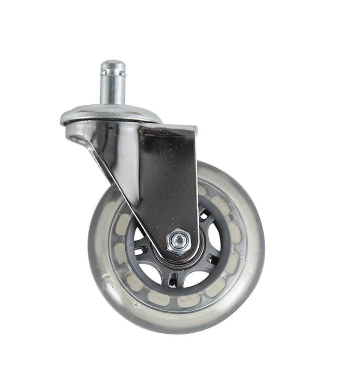 Professional Saddle Stool with Wheels Ergonomic Swivel Rolling Height Adjustable for Clinic Dentist Beauty Salon Tattoo Home Office (Grey)