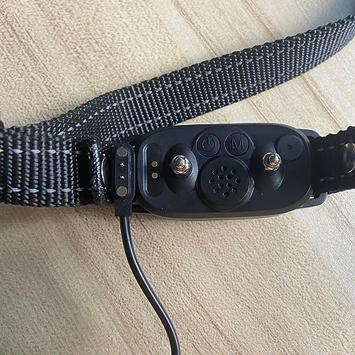 Replacement Magnetic Charging Cable for S1 Dog Bark Collar, USB Charger Cord for Smart Dog Training Collar - Short Circuit and Overcurrent Protection