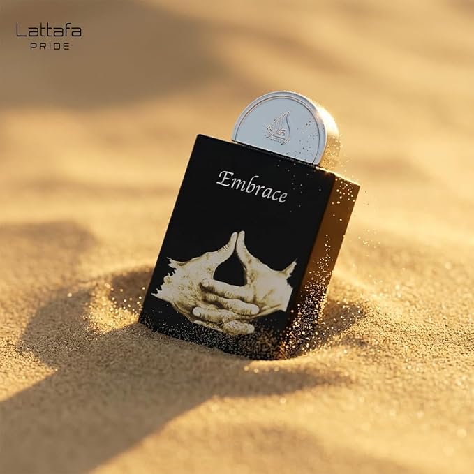 Lattafa Pride Embrace Eau de Parfum Spray for Unisex, 3.4 Ounce