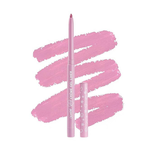 ColourPop BFF Crème Gel Liner - Waterproof Gel Eyeliner Pen with a High-Pigment & Buildable Formula - Colored Eyeliner with 18-Hour Wear - Amethyst (0.01 oz)