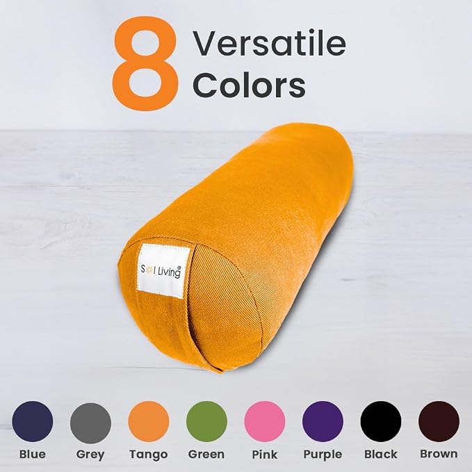 Pranayama Yoga Bolster Meditation Pillow