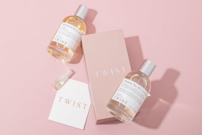 Twist NY No. 21 - Inspired by Be Delicious Donna K. New York, Long-Lasting Perfume for Women, Vegan, Clean Ingredients, Cucumber & Grapefruit – Spray 100 ml | 3.4 fl. oz.