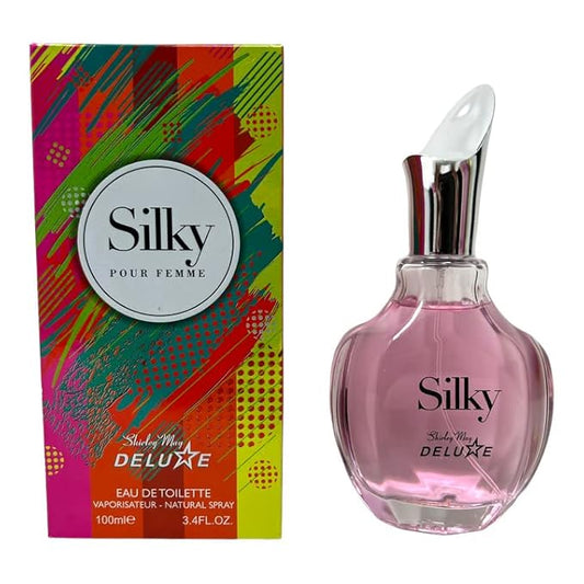 A CENTER Women Perfume Silky Pour Femme Eau de Parfum Natural Spray Elegant Scent Fragrance for all Skin Types 3.3 Fluid Ounce