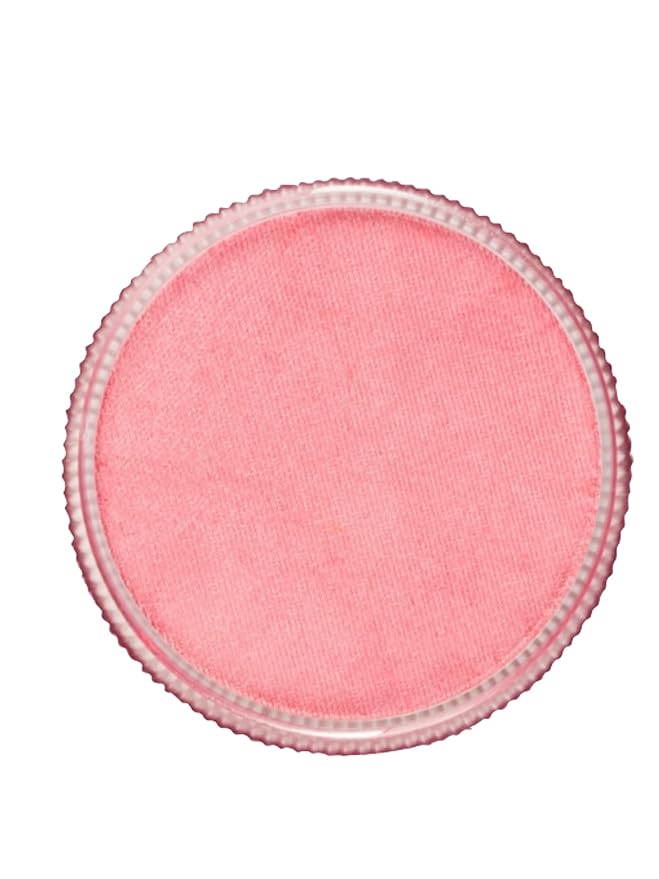 Face and Body Paint Pearl Pink(30gm) Non-Toxic High-Quality Paint for Children and Adults Halloween Makeup, Costumes, Festivals