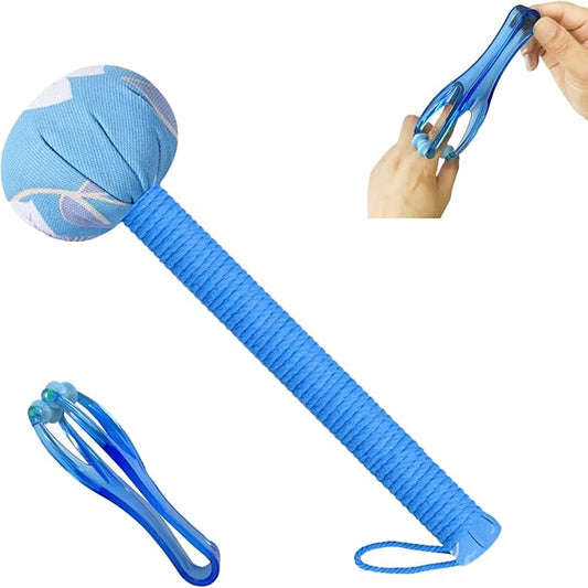 Body Massage Hammer, Manual Back Massager Tool for Body Relief | This Mugwort Massage Hammer Eases Back, Neck & Shoulder Muscle Tension, Perfect for Daily Relaxation at Home and Office