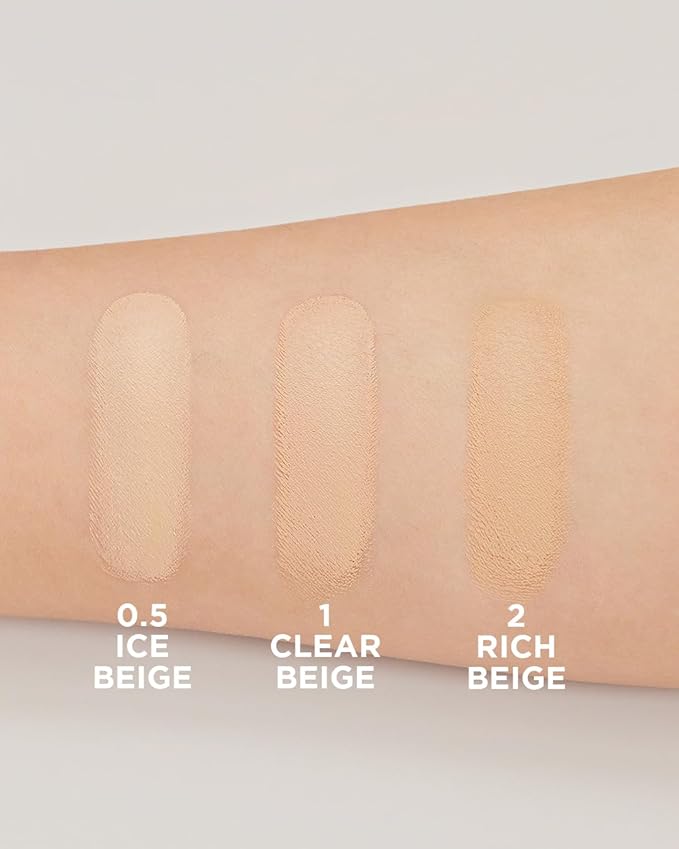 THESAEM Cover Perfection Pot Concealer 0.14oz - 02 Rich Beige for Medium to Deep Skin Tones - Single Pot Intensive Coverage Balm for Dark Circles, Blemishes & Imperfections - Korean Makeup