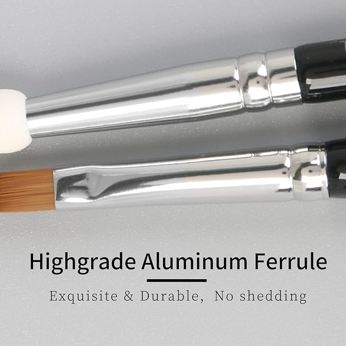 Small Concealer Brush Under Eye Sponge, Small Makeup Brush, Flat Concealer Brushes, Lipstick Brush, Lip Brushes, Flat Makeup Brush, Mini Under Eye Concealer Brush, Concealer Blending.