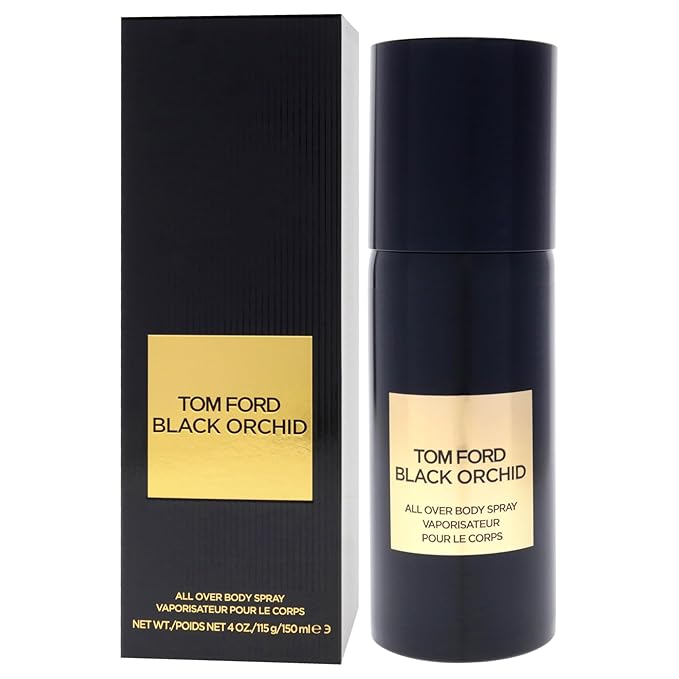 Black Orchid by Tom Ford for Unisex - 4 oz Body Spray