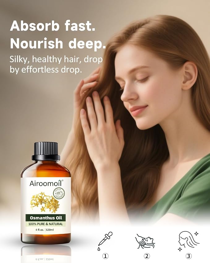Pure Jasmine Essential Oil, 4 fl oz/120 ml, with a Soft Floral Scent, Suitable for diffusers and Everyday Home use. It can be Used in Aromatherapy, DIY Candles, and soap Making, Large