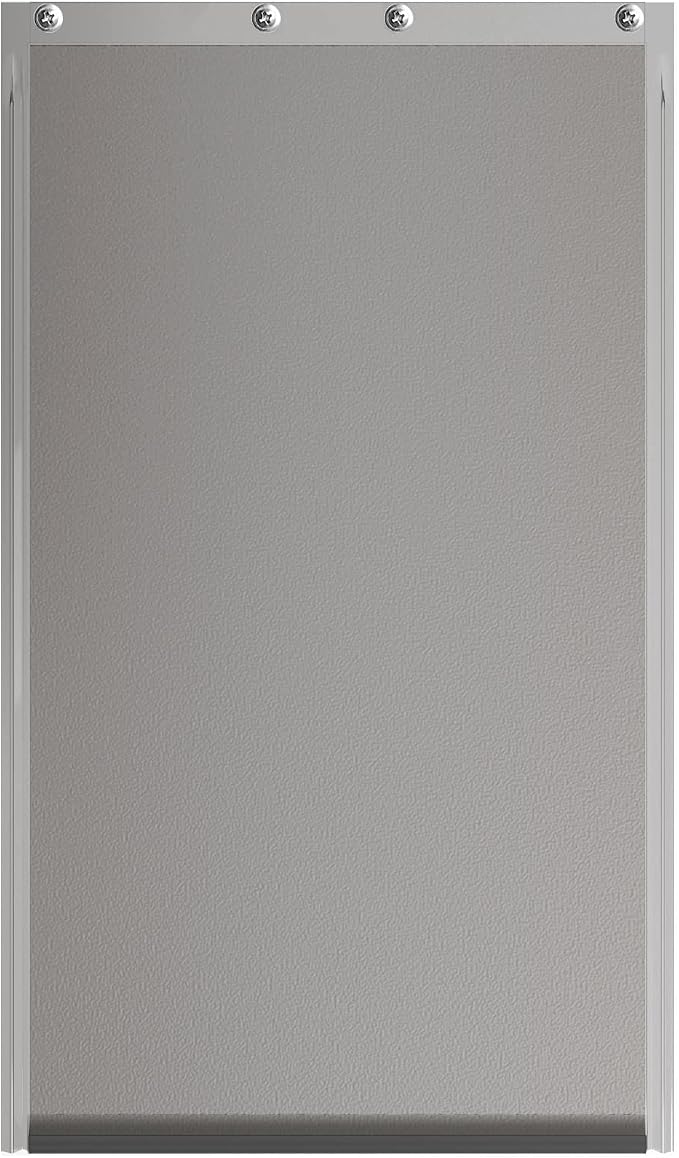 MIAOTONG Easy to Install Medium Dog Door Replacement Flap with Screws | Pet Door Replacement Flap Compatible with PetSafe Freedom PAC11-11038,Measures 13 1/8”x 24 7/8”, Weather-Proof & No Warped