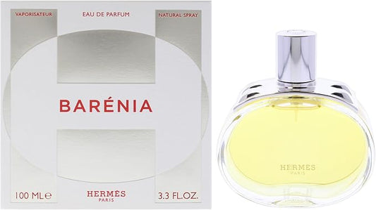 Hermes Barenia Spray Refillable Eau De Parfum Refillable Spray for Women, 3.3 Ounce (Refillable)