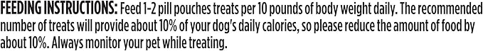 Milk-Bone Pill Pouches Dog Treats with Real Chicken, 30 Count Bag