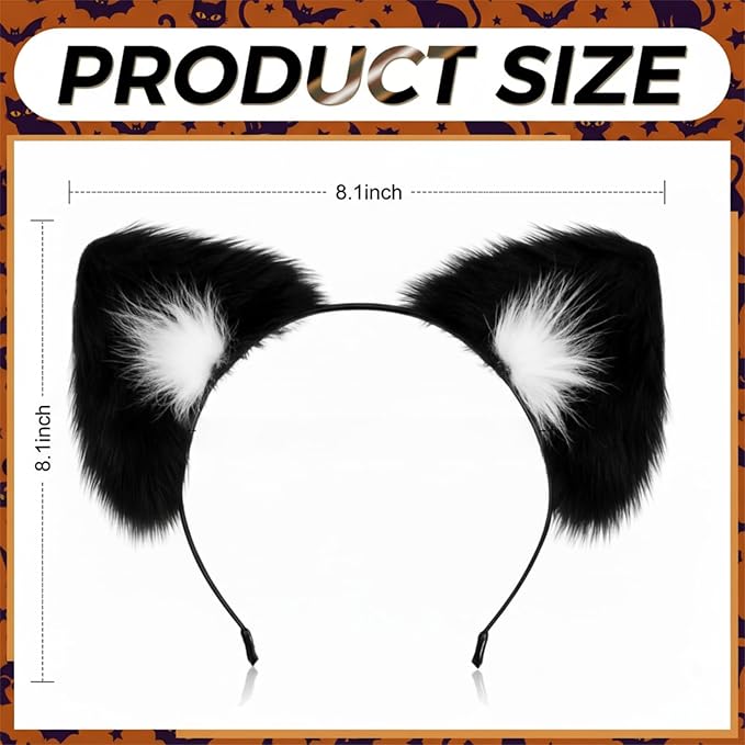 Women's Ears Headband for Halloween Cosplay Party Themed Costume