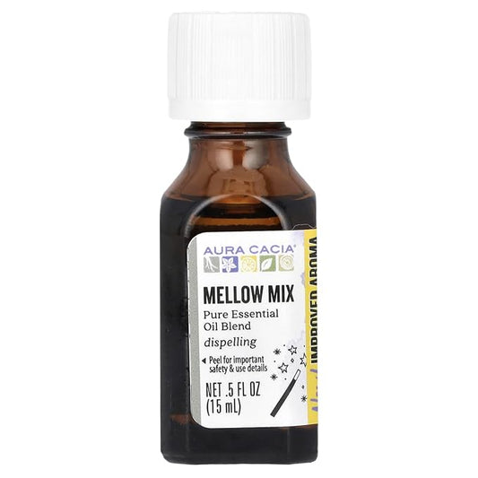 Aura Cacia Essential Oils Mellow Mix