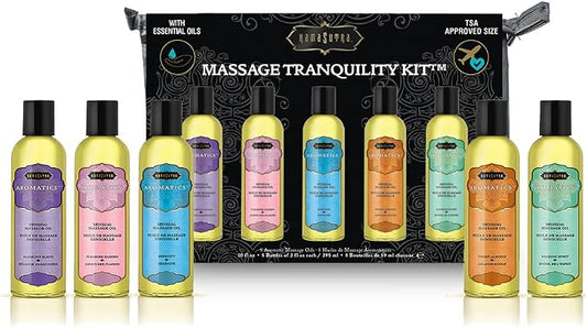 Kama Sutra Massage Therapy Kit - 5 fl oz