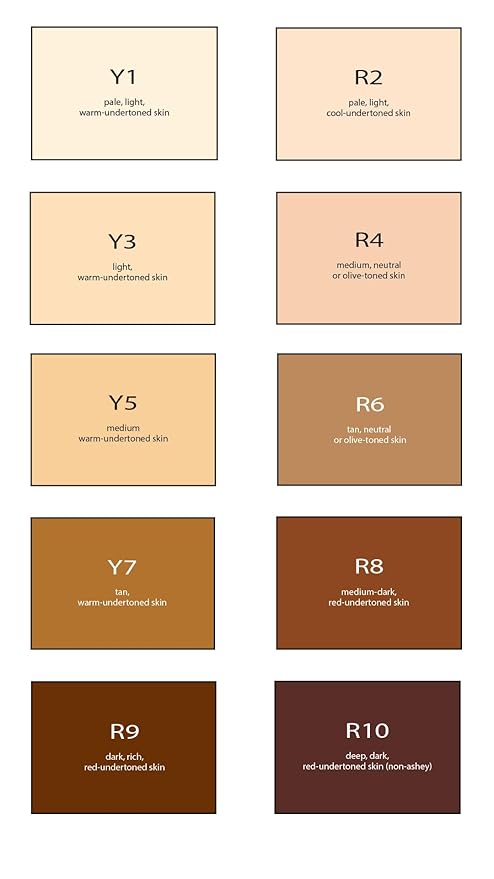 ERA Face spray makeup (R8 Amber, 2.25 oz) - airbrush foundation, everyday, buildable, professional spray on cosmetics by Era Beauty