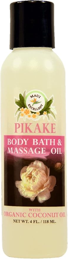 Pikake Body Bath & Massage Oil