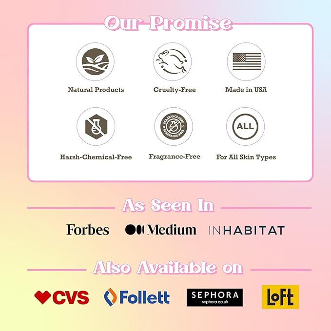 Purifect Bright Vibes Only Brightening Under Eye Cream for Dark Circles - Support for Puffy Eyes, Fine Lines & Sensitive Skin, Features Vitamin C & Rose Water, Use Day or Night - 1 fl oz