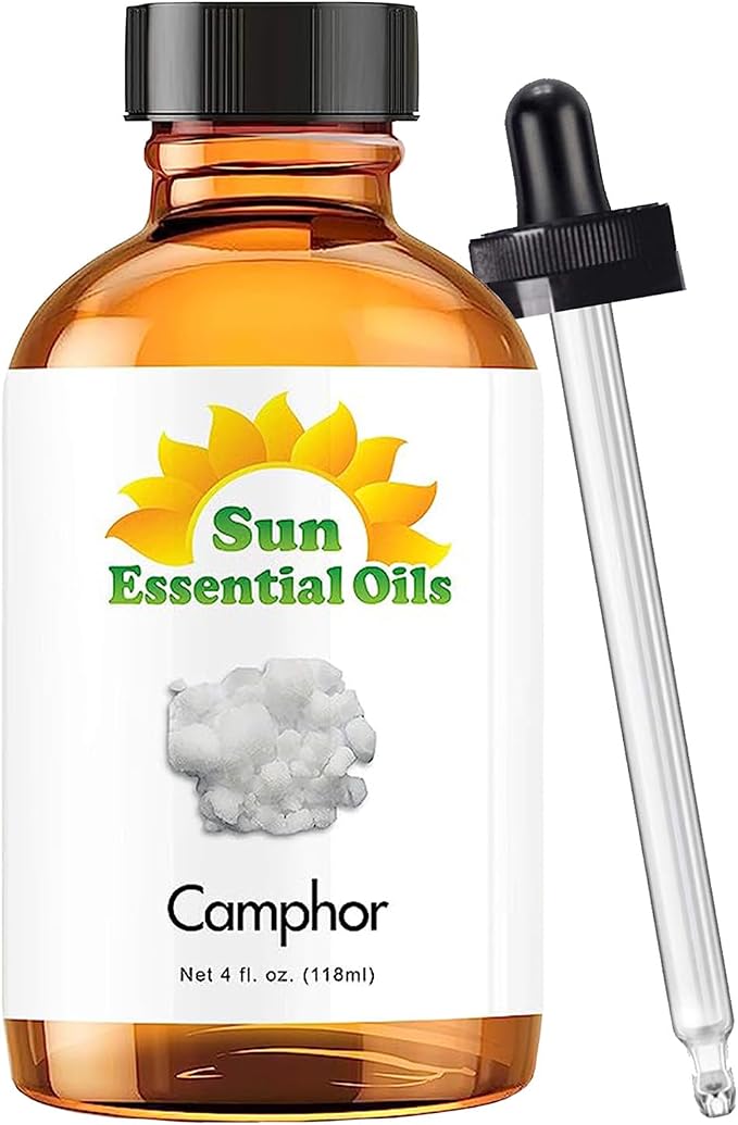 Camphor (Large 4 Ounce) Best Essential Oil