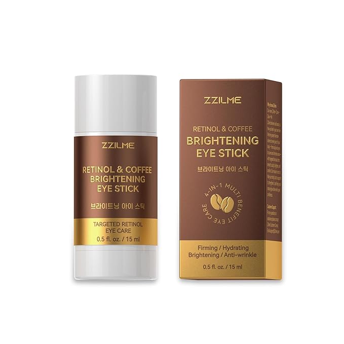 Retinol Eye Balms Repair Dark Circle, Eye bags and Puffiness, wrinkles,Firming Anti-Aging Eye Treatment, 15 ml
