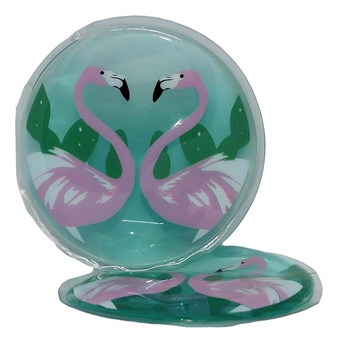HOT & COLD EYE PADS (FLAMINGO)
