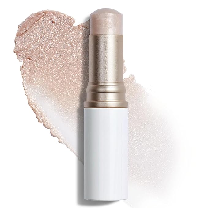 hince True Dimension Radiance Balm - Highlighter for Korean Glass Skin, Blush for Cheeks, Cream Blush, Contour Stick, Natural Glowy Look, Clean Makeup for Radiant Complexion, 10g (LIGHT, LT001)