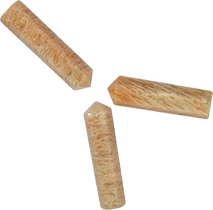 Amazing Gemstone Crystal Points Bulk Healing Crystals & Stones - Premium Single Terminated Healing Wand Point Bulk Crystals for Crafts, Crystal Grid, DIY Work