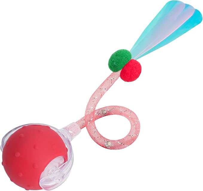 Interactive Cat Toys Ball,Automatic Moving Ball Toy,Rechargeable