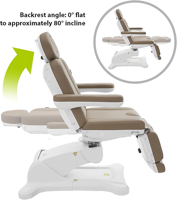 SKINACT Malibu Electric Medical Spa Treatment Table (Sand)