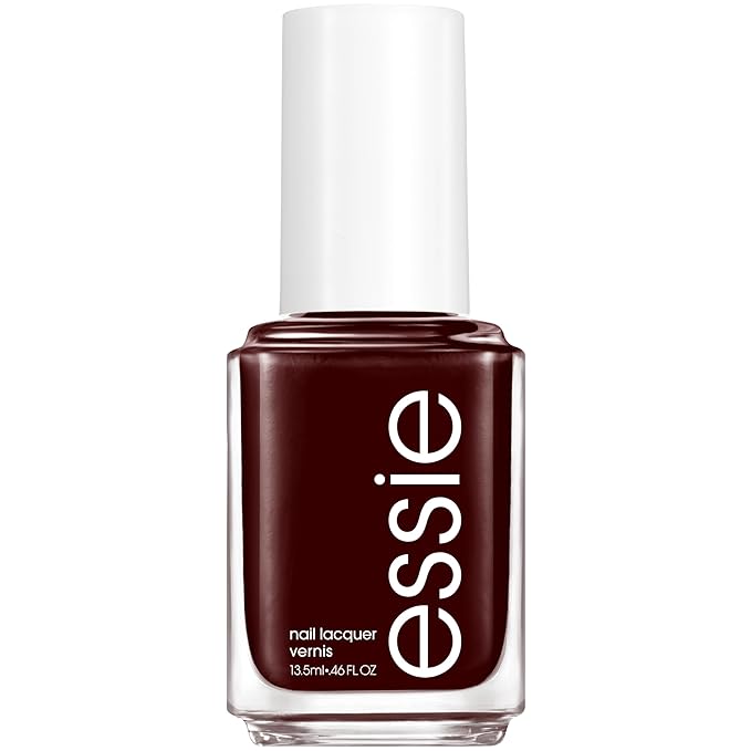essie Nail Polish, Salon-Quality Brown Nail Polish, Boho Rodeo, Vegan, Fringes & Saddles, 0.46 fl oz