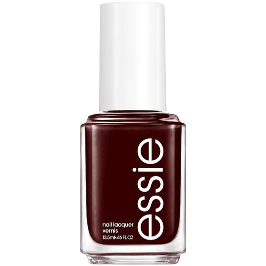 essie Nail Polish, Salon-Quality Brown Nail Polish, Boho Rodeo, Vegan, Fringes & Saddles, 0.46 fl oz