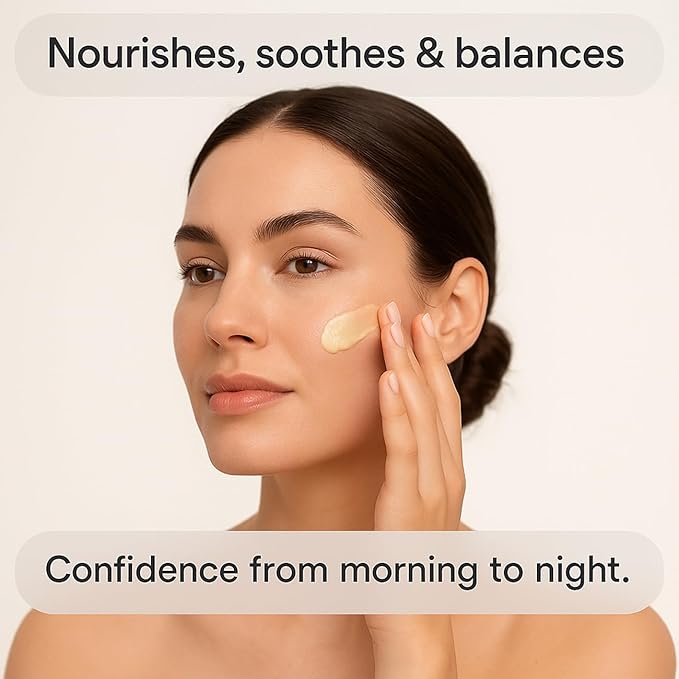 Face Moisturizer with Peptides, Collagen & Hyaluronic Acid – Anti-Wrinkle, Firming & Hydrating Daily Cream for All Skin Types, 1.7 oz