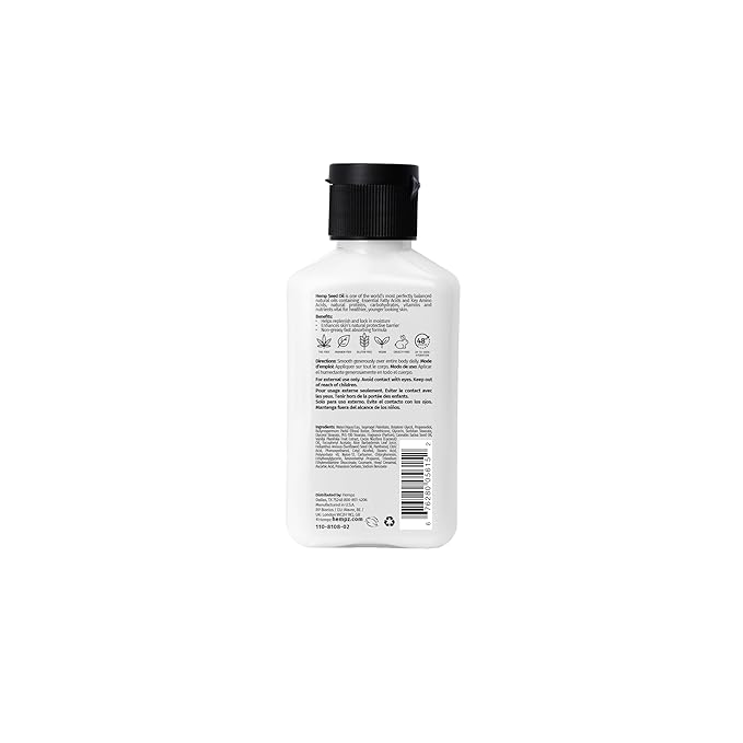 Hempz Mini Whipped Vanilla & Coconut Cream Body & Hand Lotion 2.25 oz. (Pack of 2)