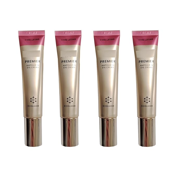 Deep Hydration & Brightening, Korean eye cream for PREMIER AMPOULE IN EYE CREAM Season 12, (1.35 fl.oz. x 4ea)