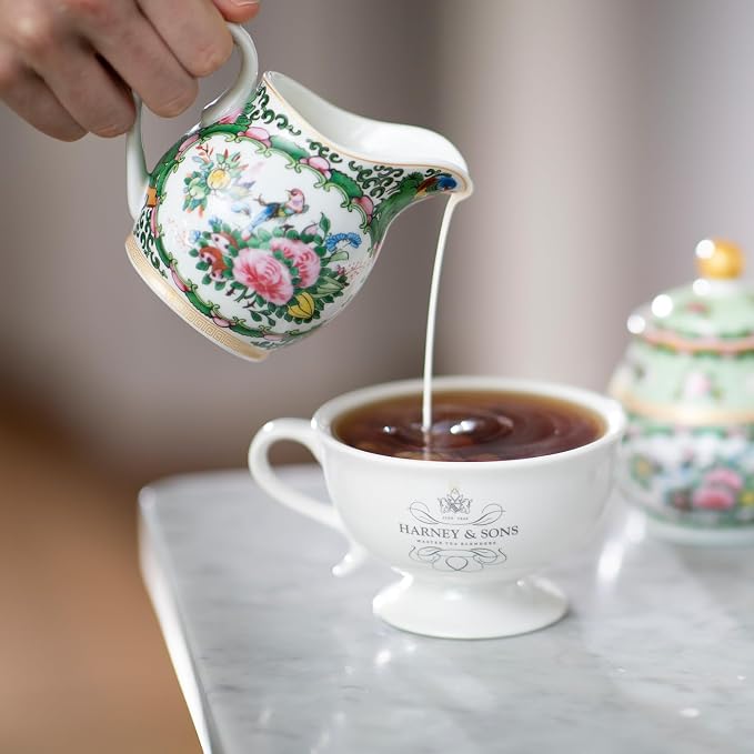 Harney & Sons Irish Breakfast Tea, 50 Tea Bags, Caffeinated, Bold and Flavorful Assam Tea