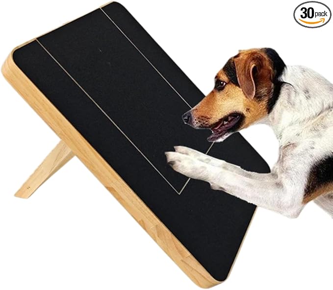 Wooden Dog Paw Nail Care Board
