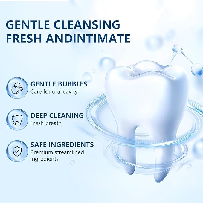 7.5% Hydroxyapatite Toothpaste 2 Pack, Nano Hydroxyapatite Toothpaste Protects Enamel and Strengthens Teeth, Cleans and Cares for Oral Health, Promotes Freshens Breath,8.46oz