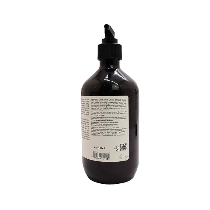 Aesop Reverence Aromatique Hand Wash & Geranium Leaf Body Cleanser | Paraben, Cruelty-Free & Vegan | 500mL/16.67oz (Set of 2)
