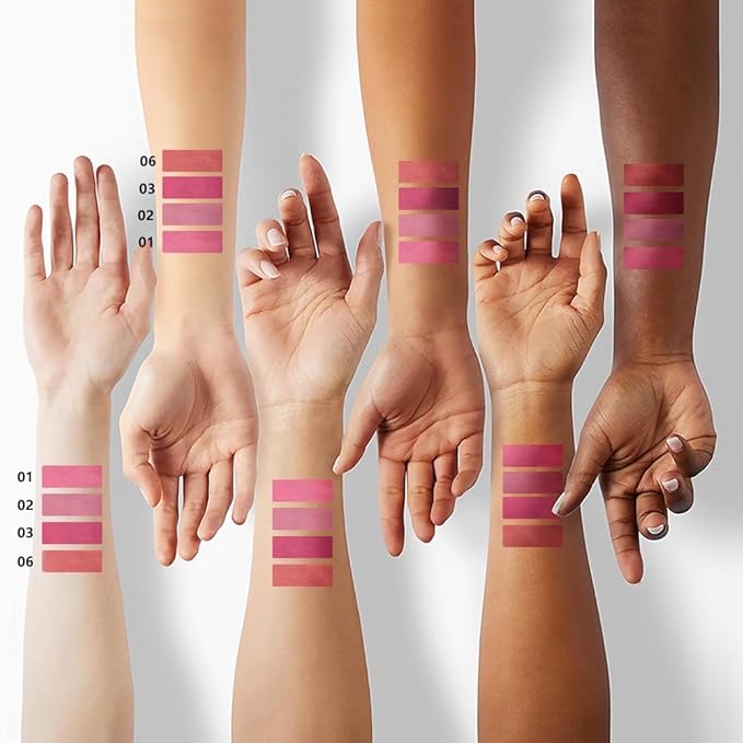 BINGBRUSH Lip Crayons Matte Long Lasting Lipstick Pack Set,Moisture Smooth Lipliner With Built-in Sharpener Ultimate Lip Crayon for Makeup- Waterproof Velvet Lipgloss Lip Stain (03#Purple Beige)