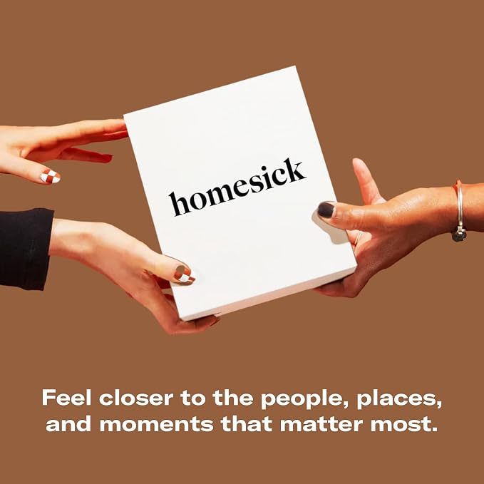 Homesick Scented Candles for Home (Massachusetts) - 13.75 oz Long-Lasting Soy Wax Jar Candle for Women & Men for All Occasions, 60-80 Hours Burn Time - Notes of Coffee & Apple Cider