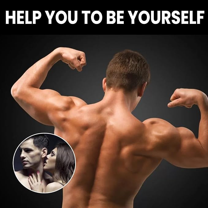Men Extra Strength Power Essential Oil for Body Massage