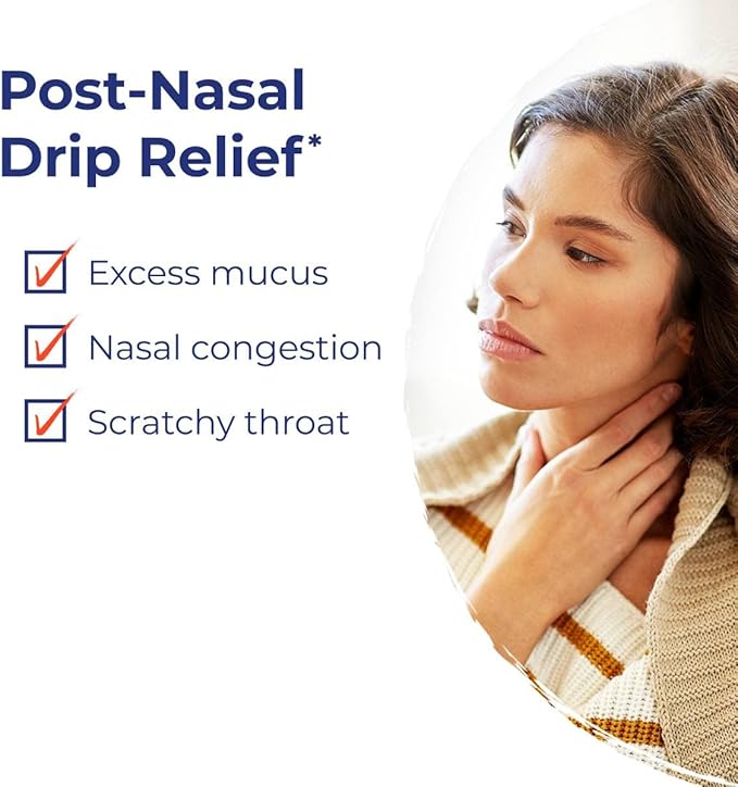 Boiron Hydrastis Canadensis 6C Homeopathic Medicine for Post-Nasal Drip Relief, Excess Mucus, Scratchy Throat - (240 Pellets), 3 Count (Pack of 2)