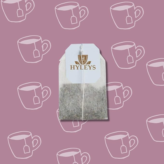 HYLEYS Colon Cleanse Tea, Assorted Flavors - 504 Individually Wrapped Herbal Tea Bags (12 Pack of 42) - Caffeine Free, Vegan