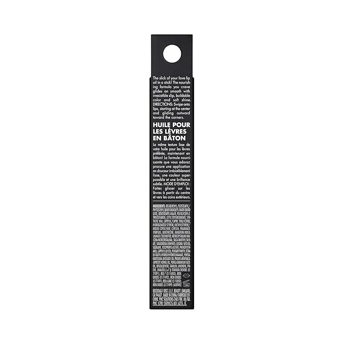 e.l.f. Glow Reviver Slipstick, Tinted Lip Oil Stick, Non-Sticky & Hydrating For A Soft-Shine Finish, Vegan & Cruelty-Free, Loveslick