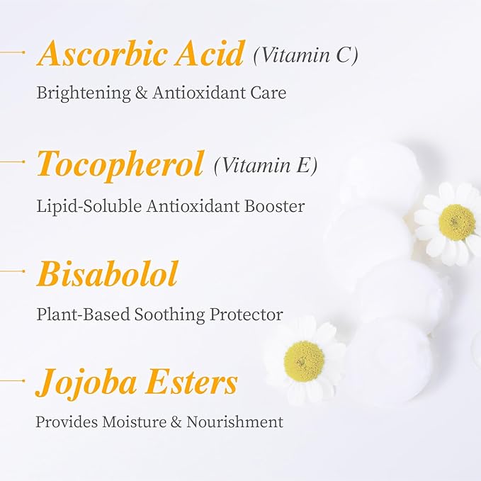 YADAH Vitamin C 30 Eye Correcting Balm (0.35oz) All-in-one Multi Care for Dark Spot Remover, 30% Pure Ascorbic Acid & Vitamin E for Radiant Nourished Skin Starter & Finishing Balm and Skin Brightening