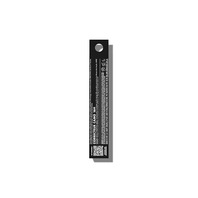 e.l.f. 16HR Camo Concealer, Full-Coverage, Highly-Pigmented Face Concealer With A Matte Finish, Crease-proof, Vegan & Cruelty-Free, Tan Walnut