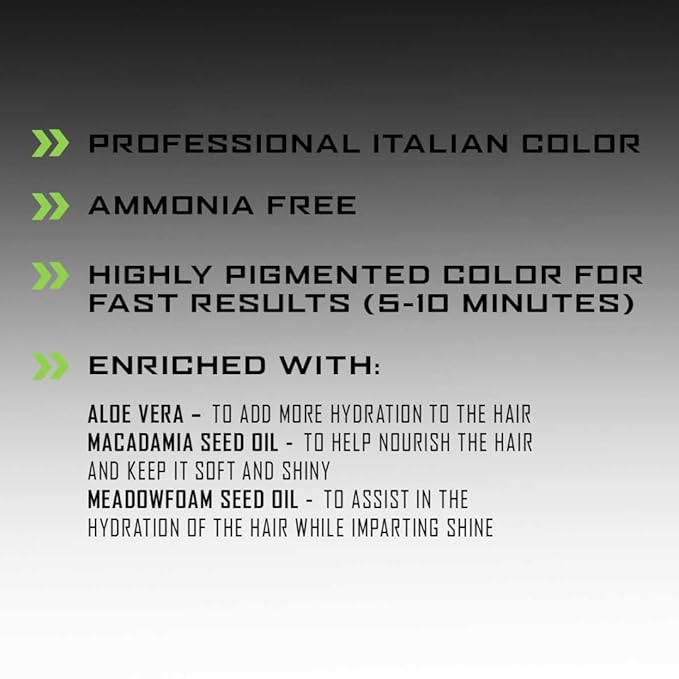 REWIND IT 10 Jet Black Men's Hair Color