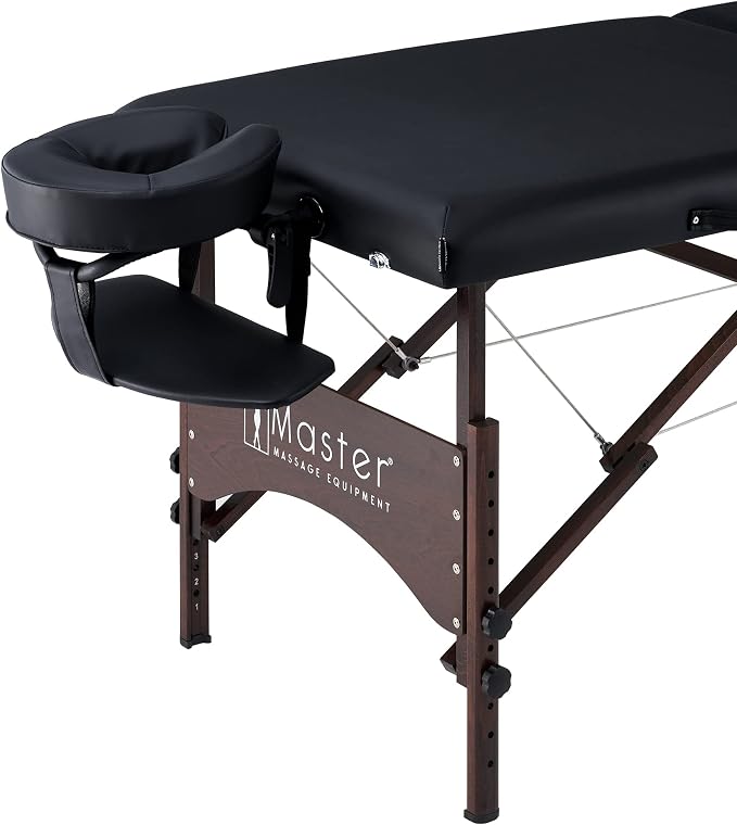 Master Massage Massage & Relaxation, Black, 70 cm