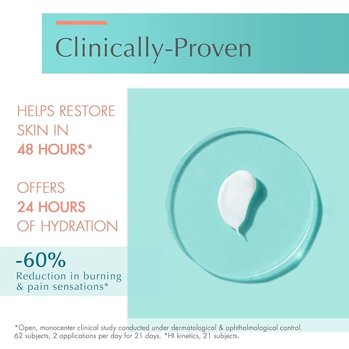 Avène Cicalfate+ Hydrating Skin Recovery Emulsion for post-procedure & post-tattoo,helps restore skin barrier,24hr hydration,1.3 Fl Oz,(Pack of 2)